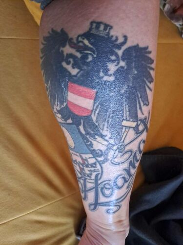 Das coolste Tattoo - Gerlinde aus Vöcklabruck