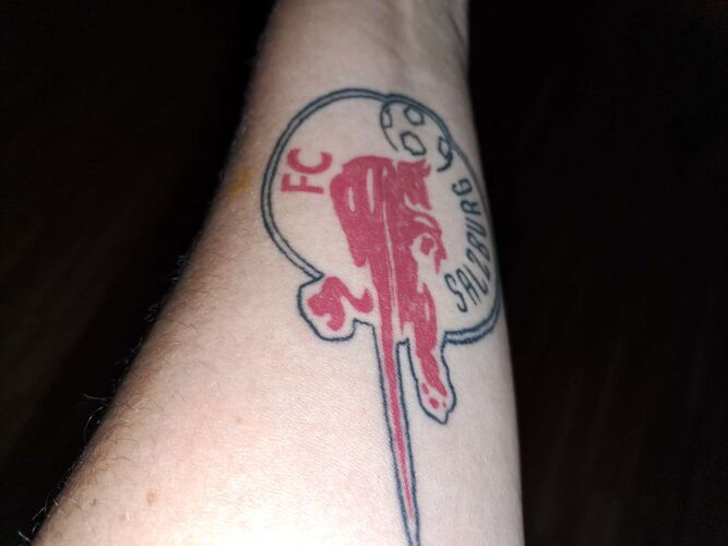 Das coolste Tattoo - Gerlinde aus Vöcklabruck