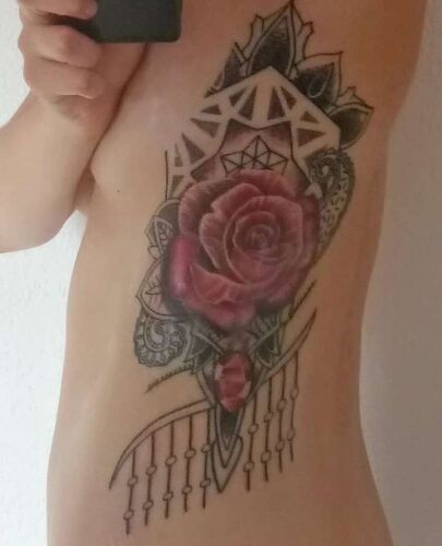 Das coolste Tattoo - Janine  aus Gmunden