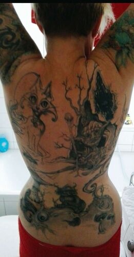 Das coolste Tattoo - Alexandra aus Linz