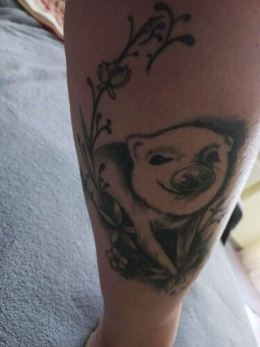 Das coolste Tattoo - Sabine  aus Grieskirchen