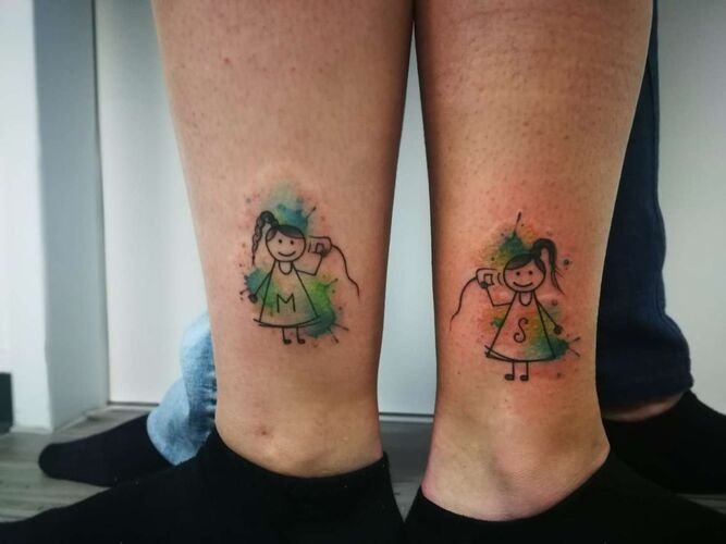 Das coolste Tattoo - Stefanie  aus Wels