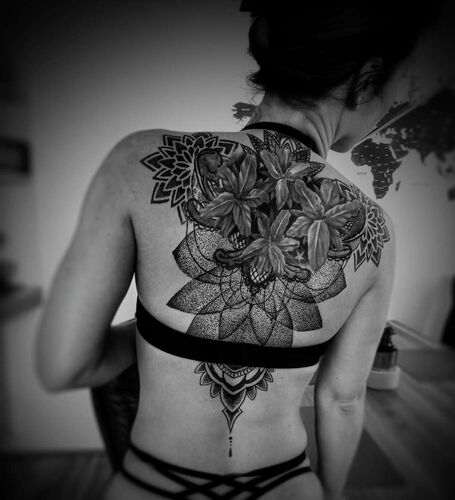 Das coolste Tattoo - Monika aus Gmunden