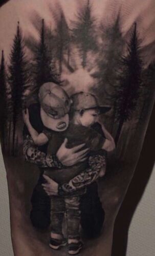 Das coolste Tattoo - Christian  aus Rohrbach