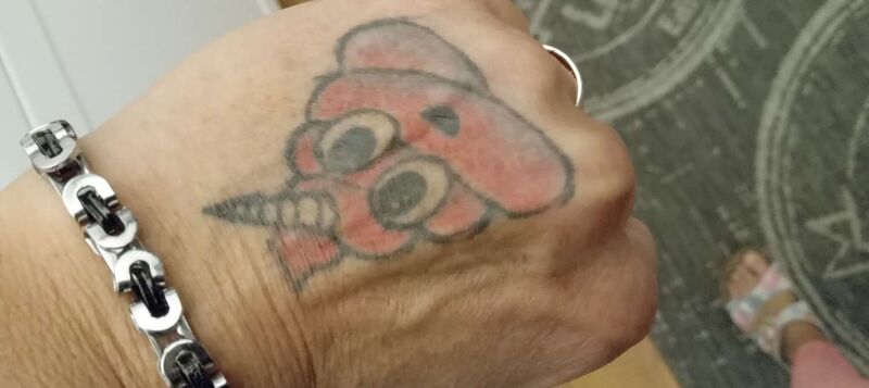 Das coolste Tattoo - Sandra aus Braunau