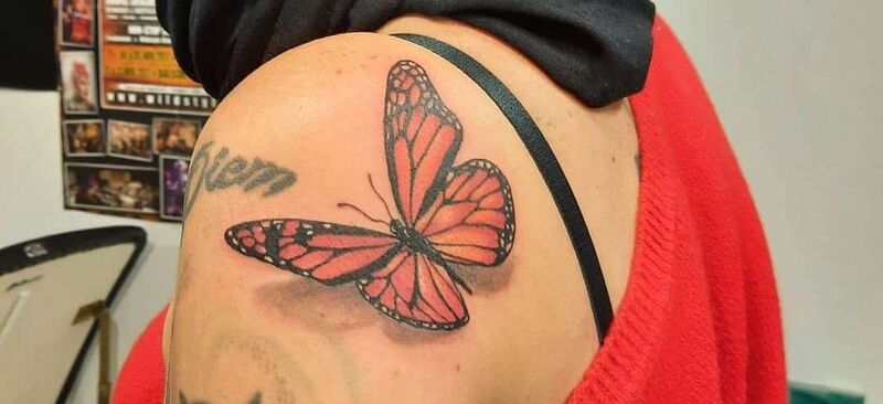 Das coolste Tattoo - Sandra aus Vöcklabruck