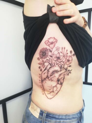 Das coolste Tattoo - Anna aus Urfahr-Umgebung