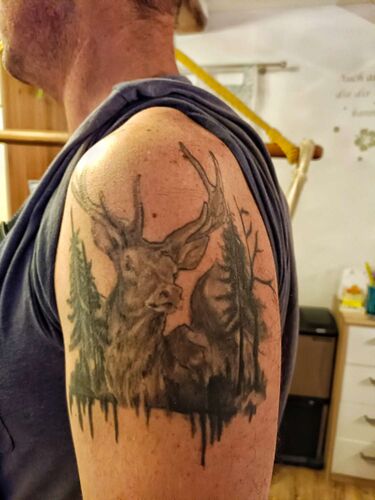 Das coolste Tattoo - Johannes aus Urfahr-Umgebung