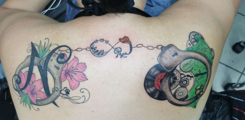 Das coolste Tattoo - Sarah aus Perg