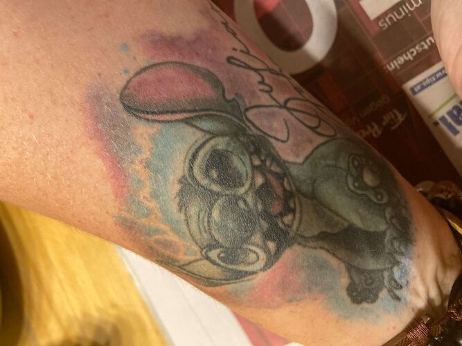 Das coolste Tattoo - Sabine  aus Wels