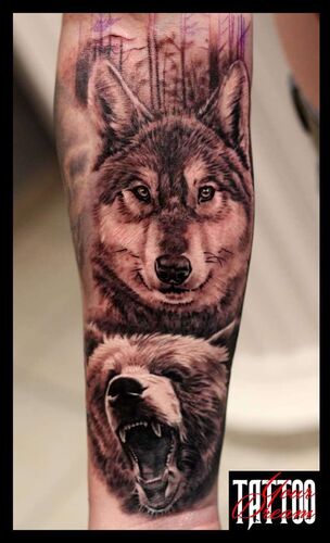 Das coolste Tattoo - Toth aus Ried