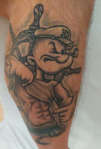 Das coolste Tattoo - Alfred aus Kirchdorf