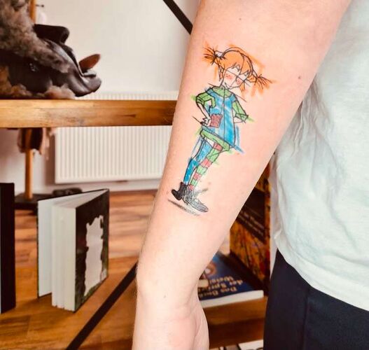 Das coolste Tattoo - Daniela aus Freistadt