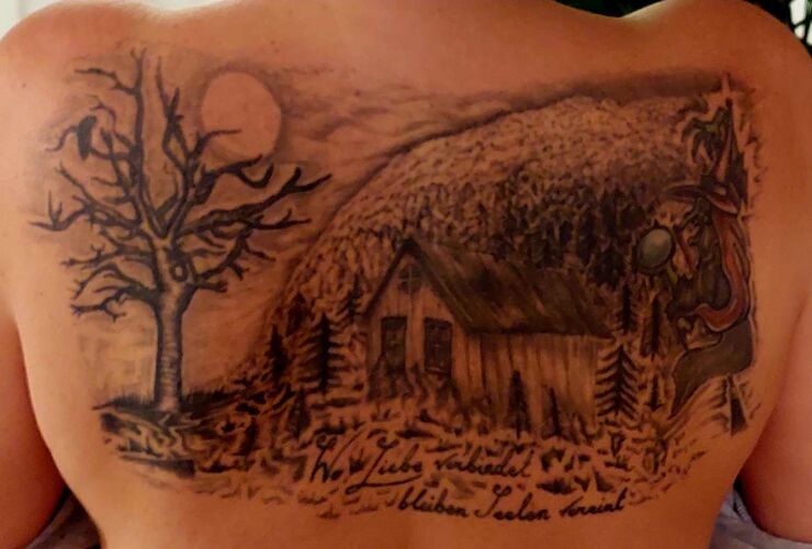 Das coolste Tattoo - Sabina aus Kirchdorf