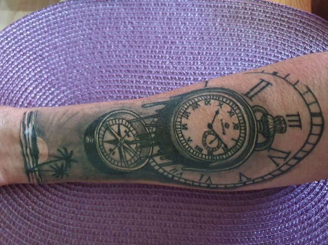 Das coolste Tattoo - Heinrich  aus Kirchdorf