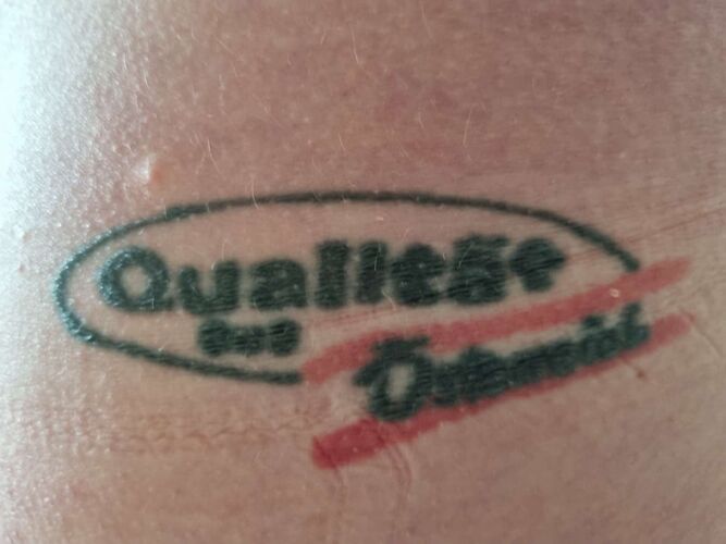 Das coolste Tattoo - Christoph aus Rohrbach