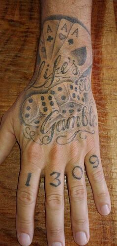 Das coolste Tattoo - Mario aus Perg