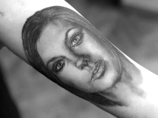 Das coolste Tattoo - Nicole  aus Kirchdorf