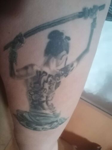 Das coolste Tattoo - Birgit aus Eferding