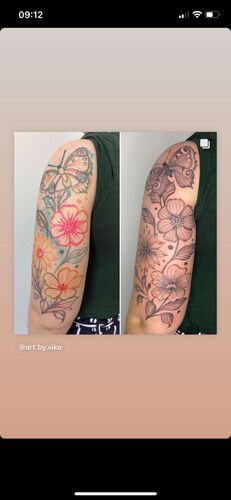 Das coolste Tattoo - Alexandra  aus Eferding