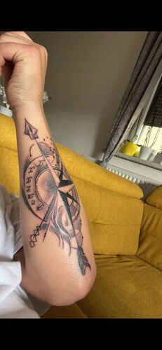 Das coolste Tattoo - David aus Freistadt