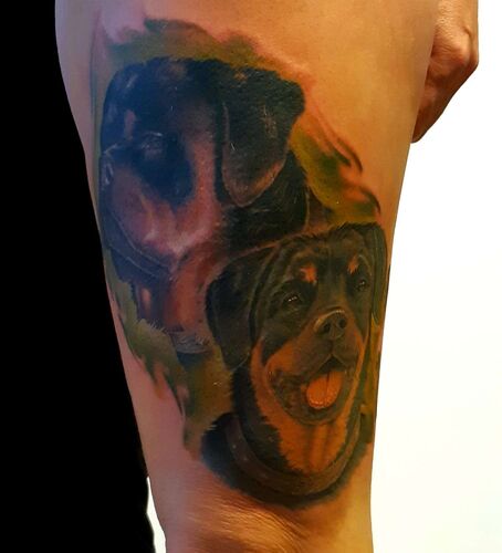 Das coolste Tattoo - Melanie aus Wels