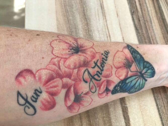 Das coolste Tattoo - Johanna  aus Grieskirchen