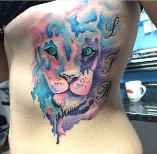 Das coolste Tattoo - Shony Denise aus Kirchdorf