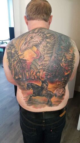 Das coolste Tattoo - Michael  aus Grieskirchen