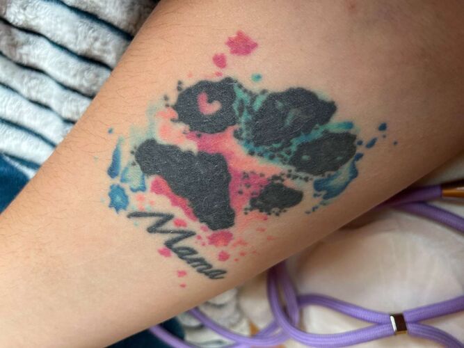 Das coolste Tattoo - Shony Denise aus Kirchdorf