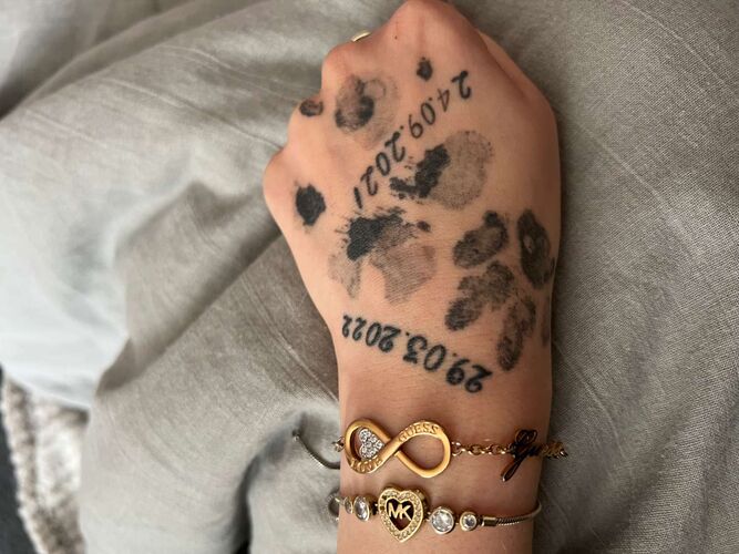 Das coolste Tattoo - Silvana aus Steyr