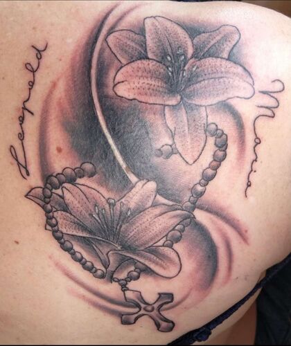 Das coolste Tattoo - Elke  aus Wels