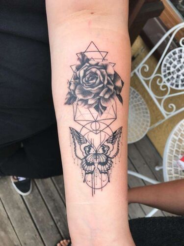 Das coolste Tattoo - Leonie aus Vöcklabruck