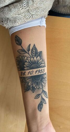 Das coolste Tattoo - Laura aus Vöcklabruck