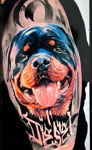 Das coolste Tattoo - Christiane  aus Braunau