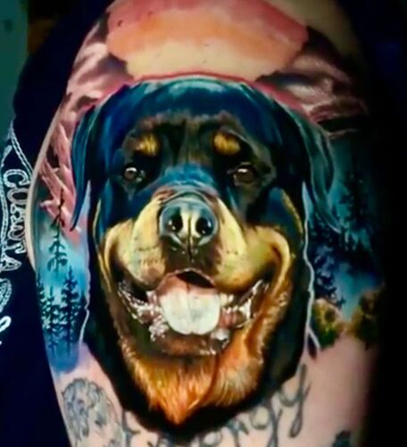 Das coolste Tattoo - Claus  aus Braunau