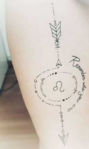 Das coolste Tattoo - Eva aus Schärding