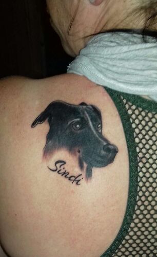 Das coolste Tattoo - MANUELA aus Grieskirchen