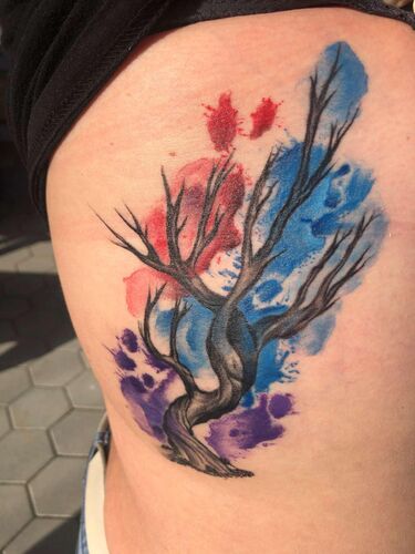 Das coolste Tattoo - Jacqueline  aus Ried