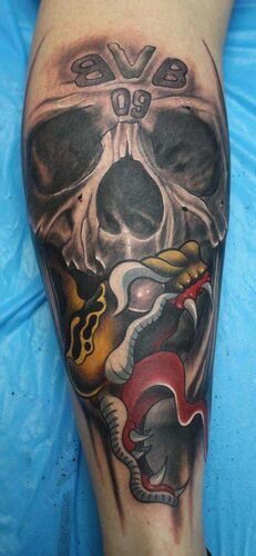 Das coolste Tattoo - Christian aus Urfahr-Umgebung