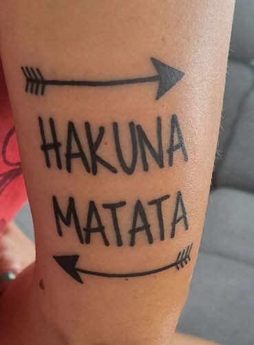 Das coolste Tattoo - Kathrin  aus Grieskirchen