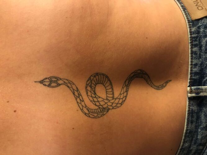 Das coolste Tattoo - Lara aus Ried