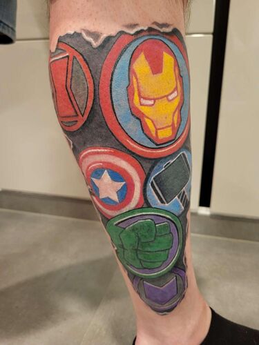 Das coolste Tattoo - Martin aus Braunau