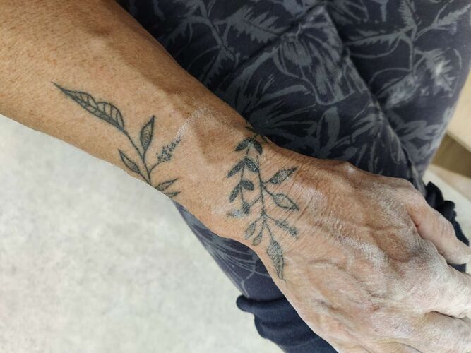 Das coolste Tattoo - Sigrid aus Freistadt