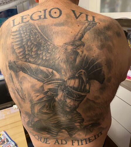 Das coolste Tattoo - Donato aus Braunau