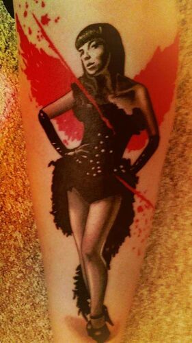 Das coolste Tattoo - Anja aus Braunau