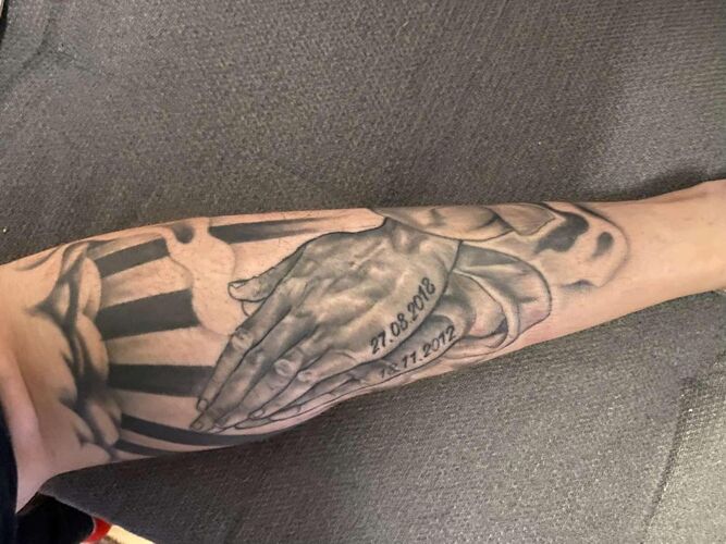 Das coolste Tattoo - Manfred  aus Rohrbach