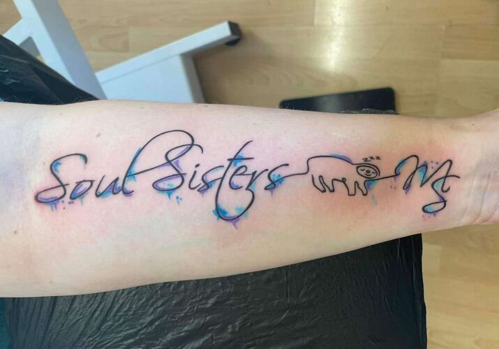 Das coolste Tattoo - Manuela aus Steyr