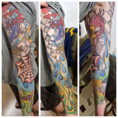 Das coolste Tattoo - Richard aus Steyr