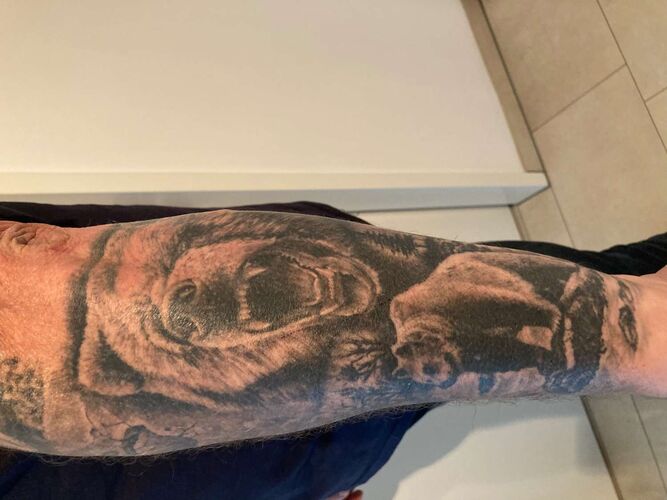 Das coolste Tattoo - Andreas  aus Grieskirchen